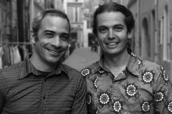 Luc Lacortiglia et Christophe Pinero Luc Lacortiglia et Christophe Pinero architectes à marseille
