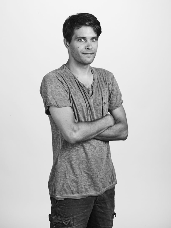 Portrait d'antoine Besson, architecte chef de projet à Marseille