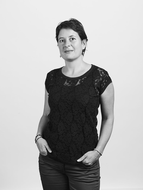 Catherine Saby Directrice administration et communication de l'agence T3 architecture