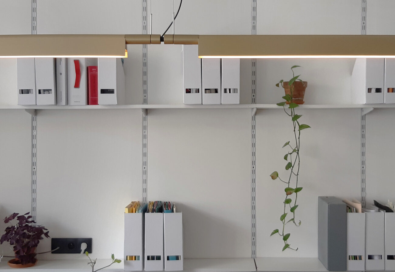 T3 architecture_marseille_eclairage bureau 2 Intérieur de l'agence t3 architecture à Marseille