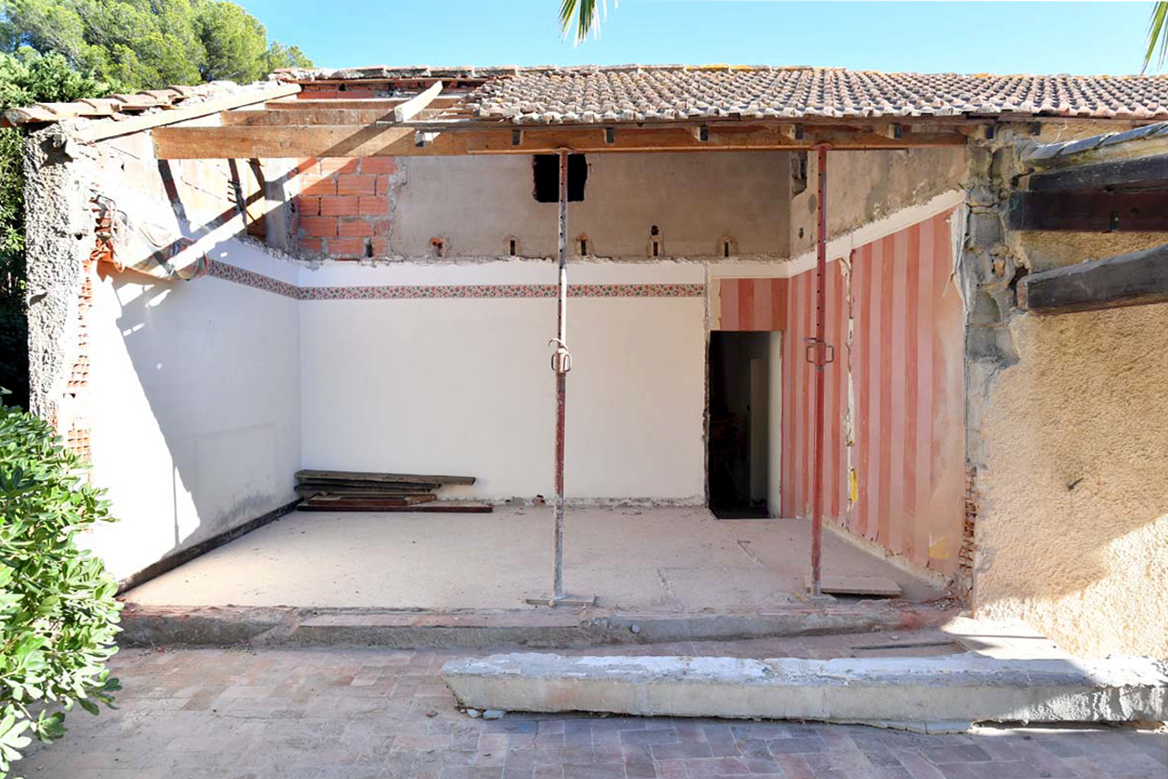 Rénovation et extension d'une maison individuelle à Sanary-sur-mer