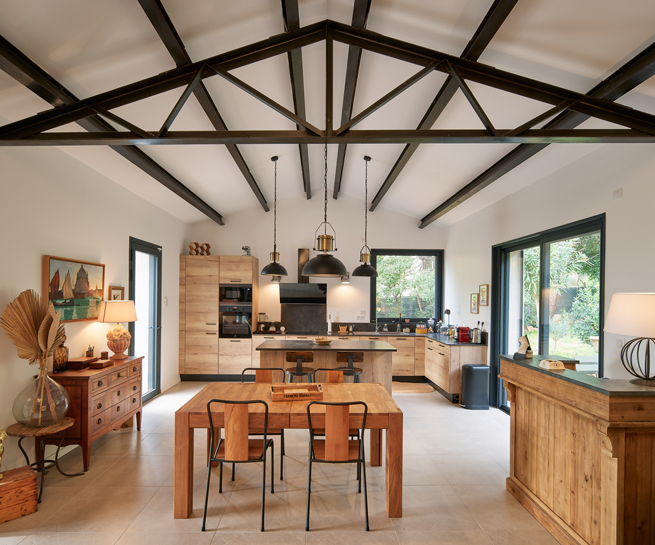 Rénovation et extension d'une maison individuelle à Sanary-sur-mer